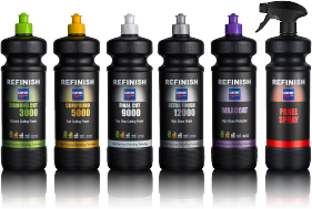 Cartec Refinish products