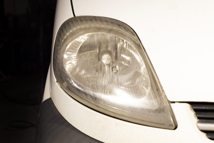 Headlight restoration