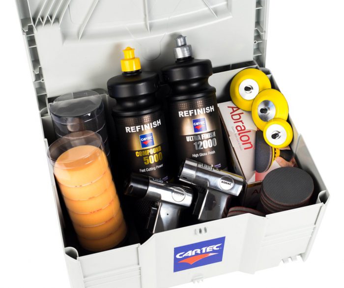 Headlight restoration kit Cartec