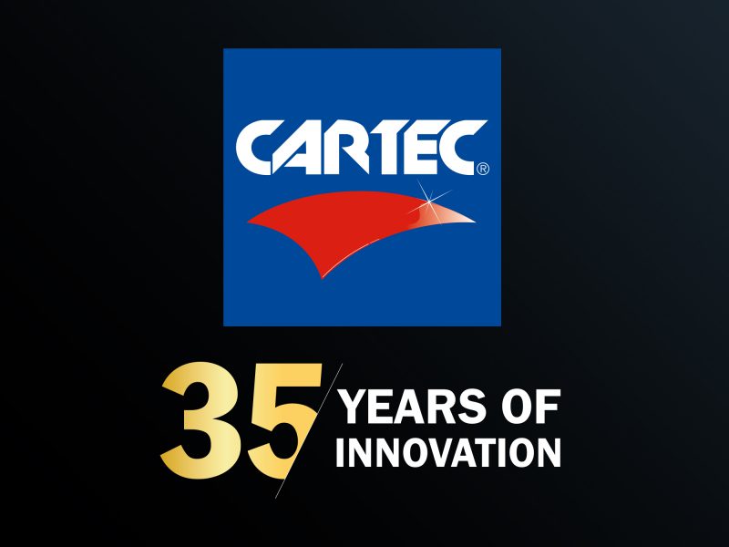 Cartec - 35 years of innovation